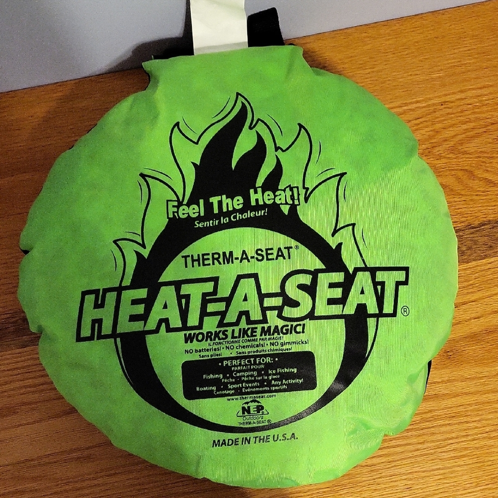 Green Therm-A-Seat Cushion